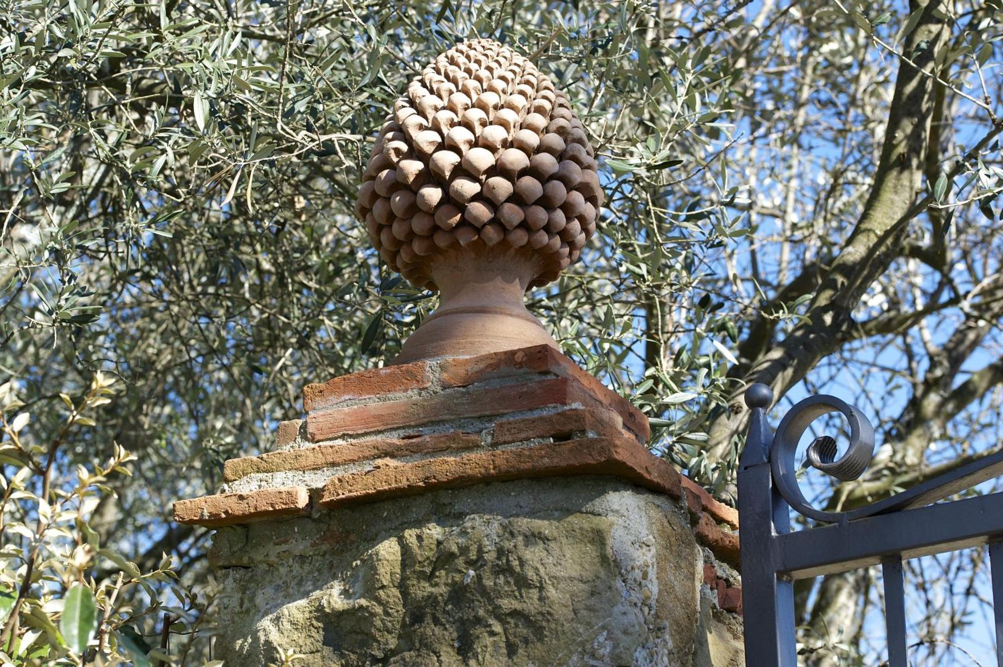 Ventena Vecchia Antico Frantoio Montevarchi Bagian luar foto
