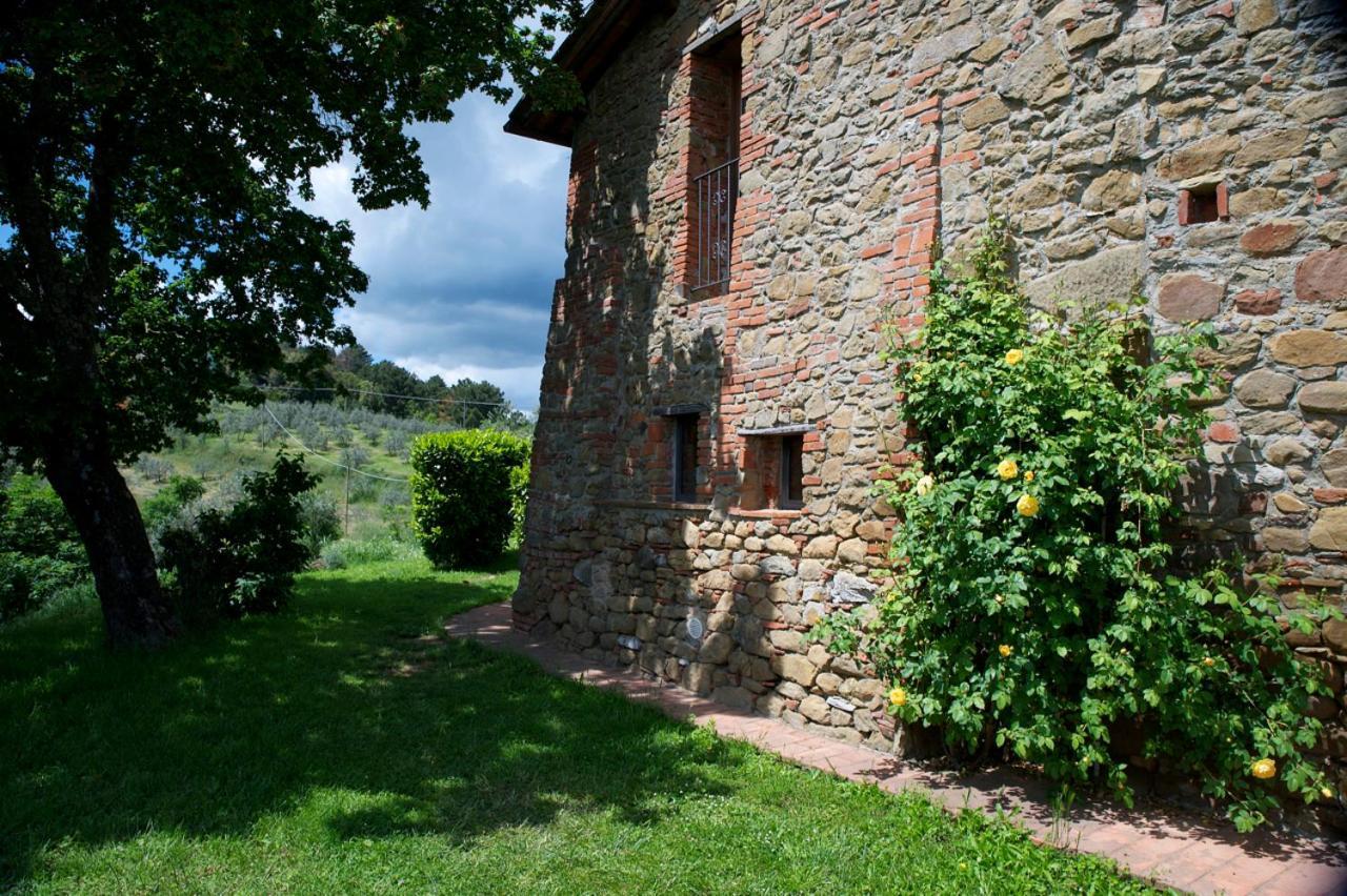Ventena Vecchia Antico Frantoio Montevarchi Bagian luar foto