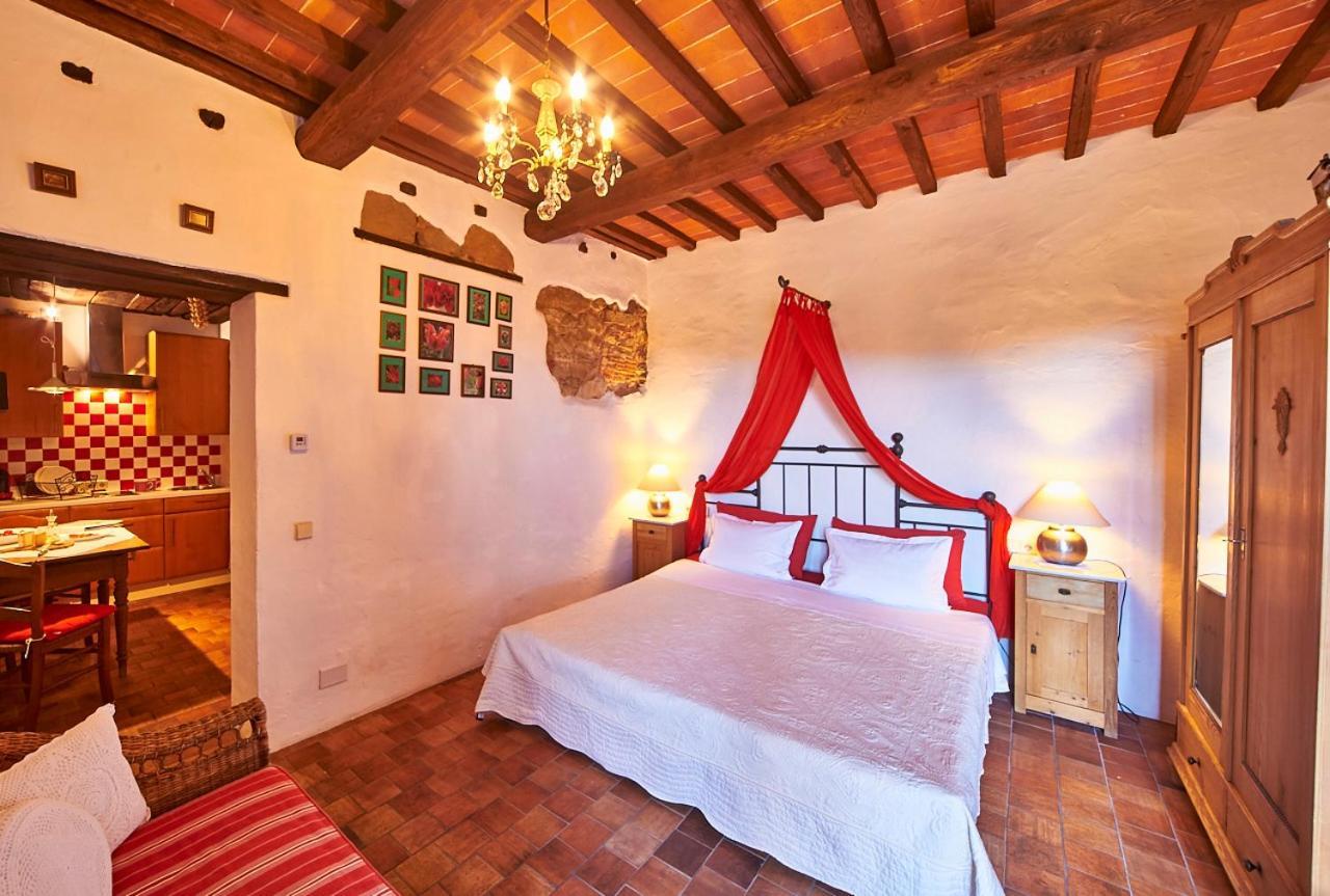 Ventena Vecchia Antico Frantoio Montevarchi Bagian luar foto