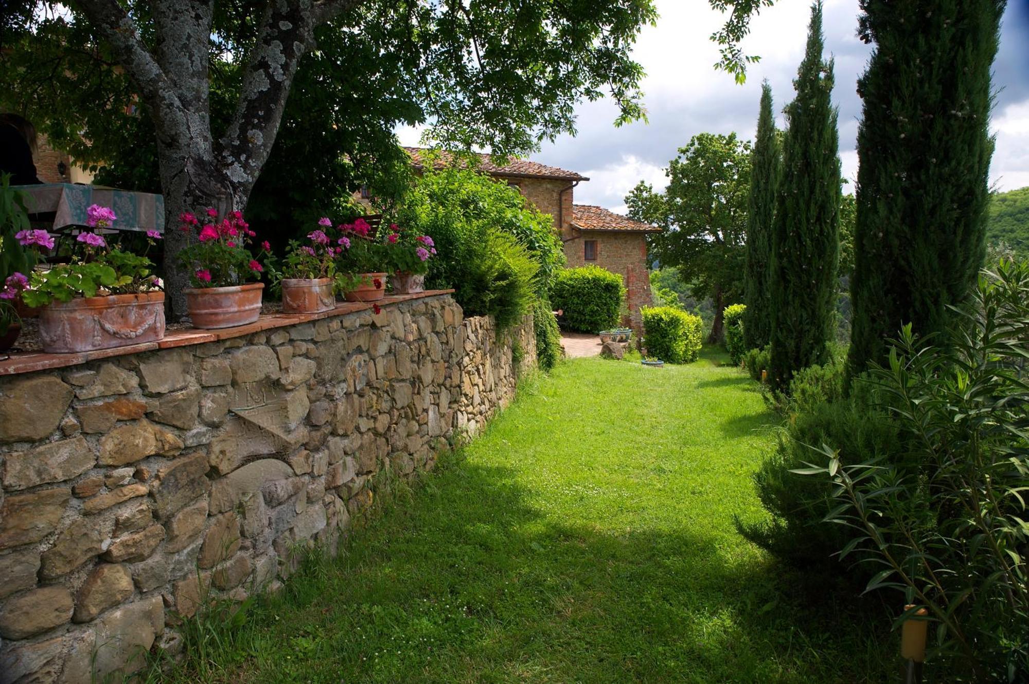 Ventena Vecchia Antico Frantoio Montevarchi Bagian luar foto