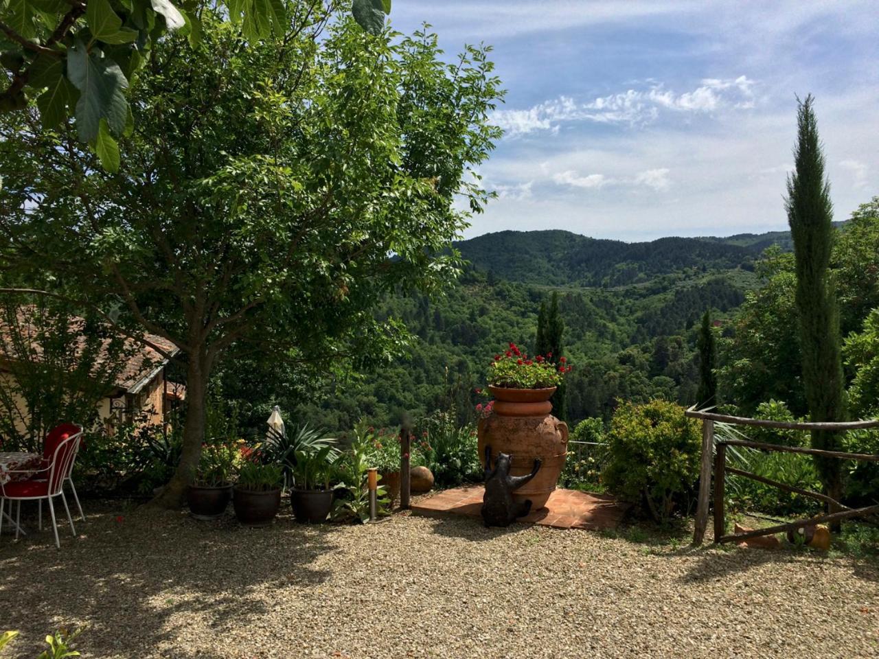 Ventena Vecchia Antico Frantoio Montevarchi Bagian luar foto