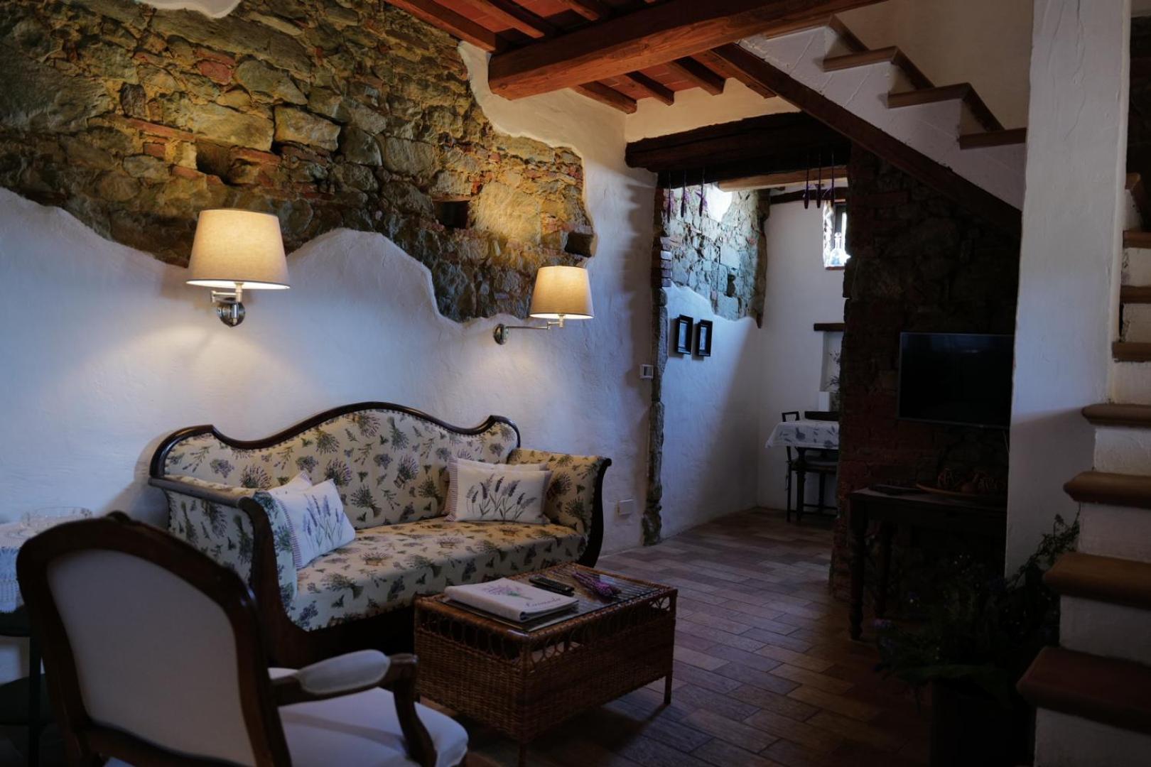 Ventena Vecchia Antico Frantoio Montevarchi Bagian luar foto