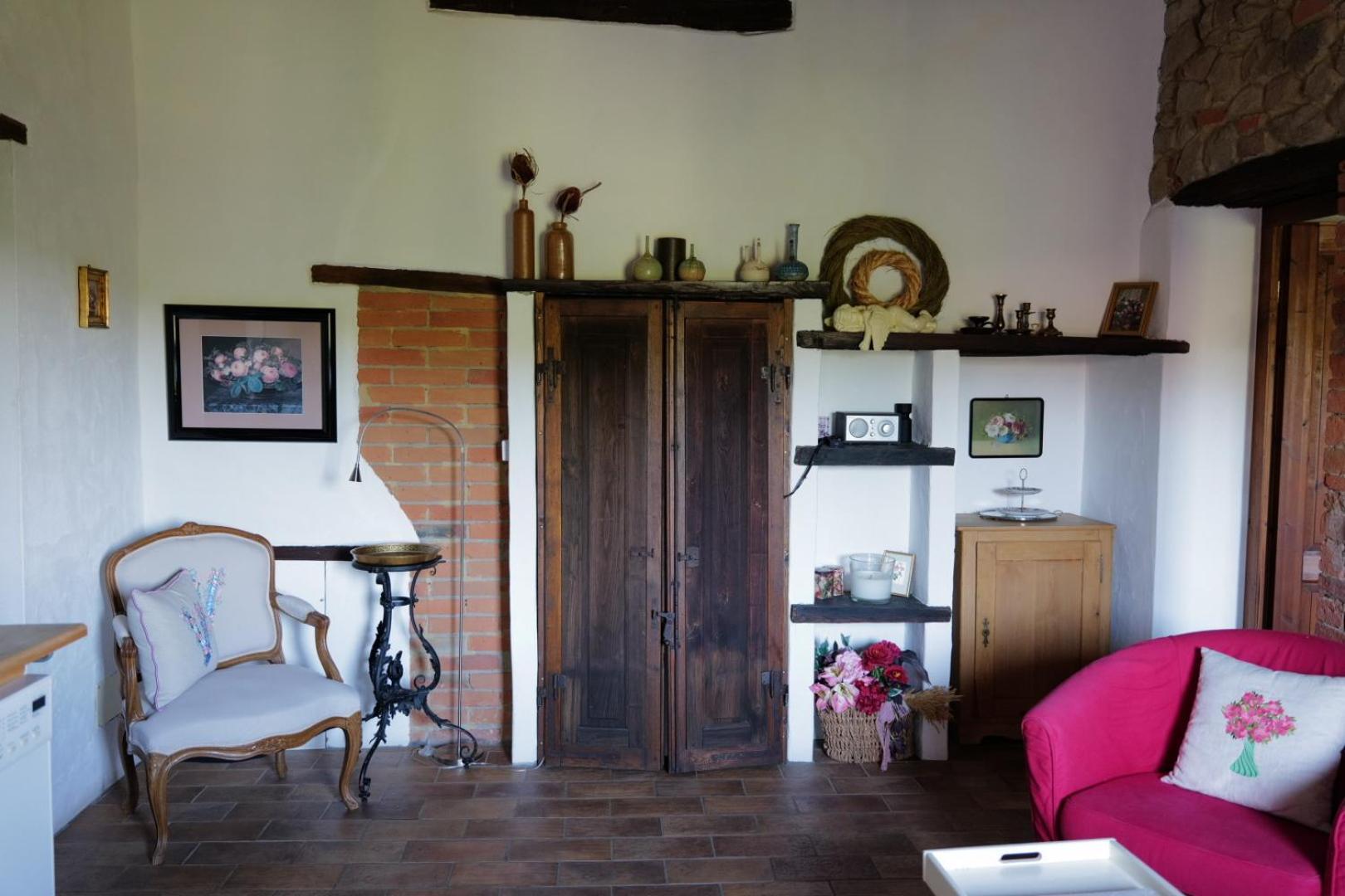 Ventena Vecchia Antico Frantoio Montevarchi Bagian luar foto