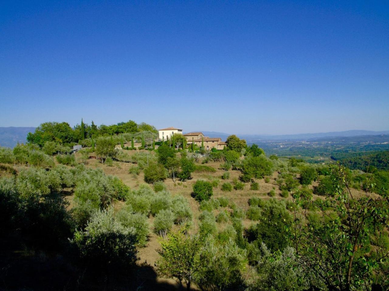 Ventena Vecchia Antico Frantoio Montevarchi Bagian luar foto