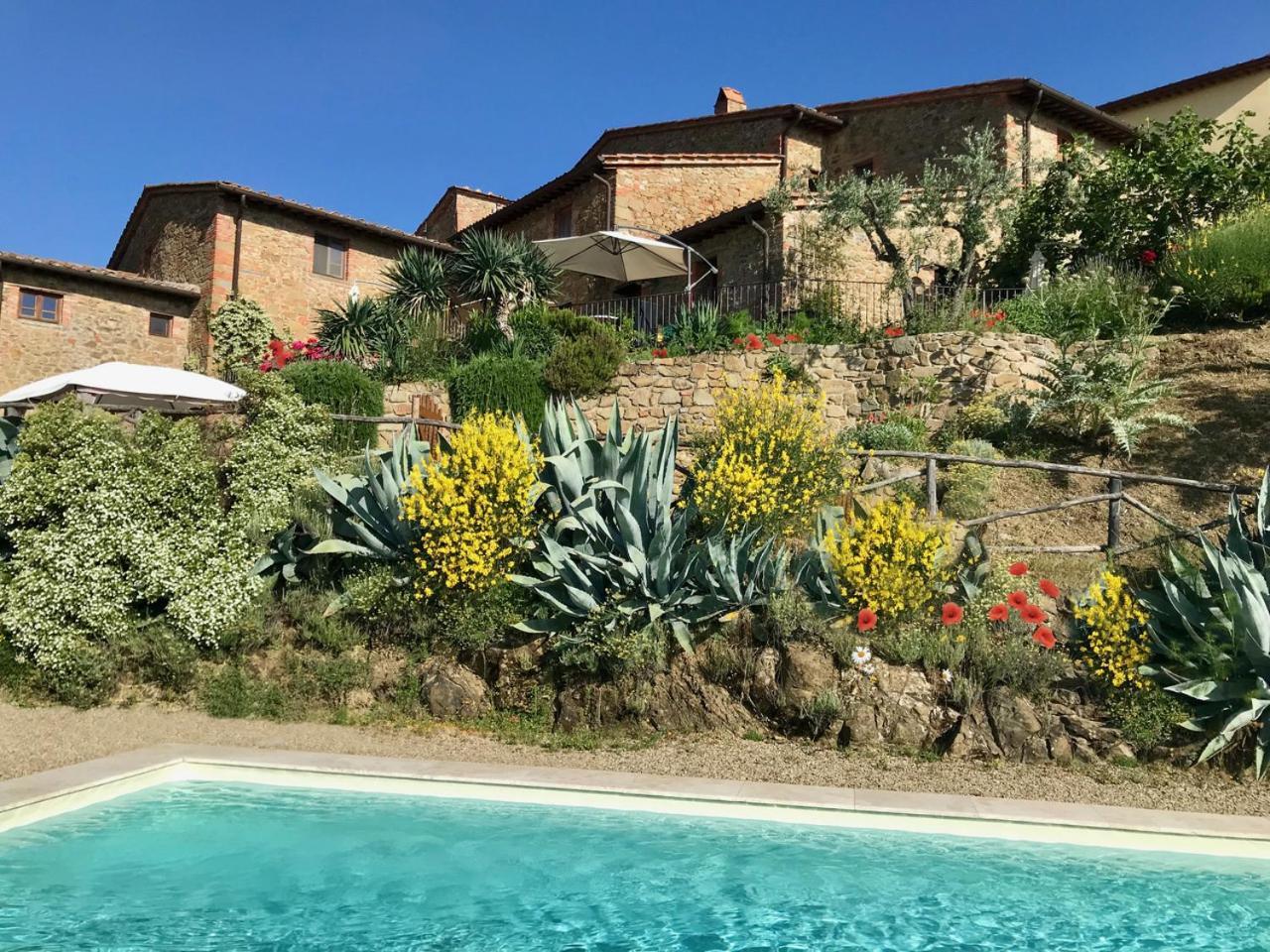 Ventena Vecchia Antico Frantoio Montevarchi Bagian luar foto