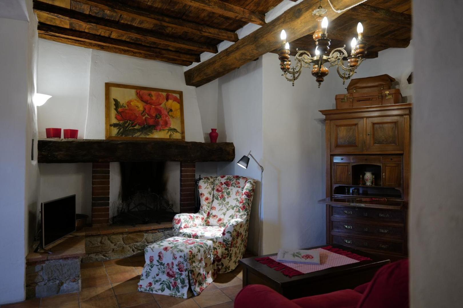 Ventena Vecchia Antico Frantoio Montevarchi Bagian luar foto